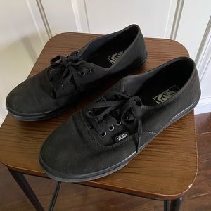 Gently used Vans